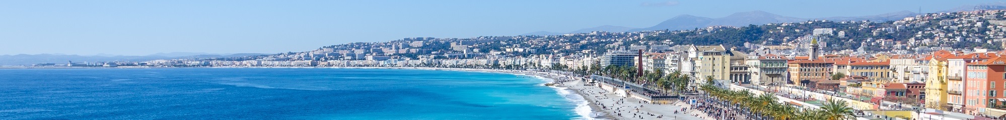 Baie des Anges, French Riviera
